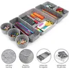 Office supplies Drawer organizers trays storage bins drawers dividers storage bin gifts idea Pack durable large capacity 210330