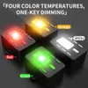 4 färger Drone Strobe Lights Intelligent UAV Night Flying LED Flash Light uppladdningsbar varningssignallampa Anticollision Strobe Blinker