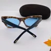 نظارة شمسية للنساء الرجال الصيف 459 Cat Eye Style Anti-ultraviolet لوحة رجع