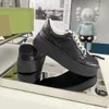 10a designer sneakers tryck präglade casual skor plattformsskor män kvinnor webbsneaker lyx retro tjocka sultränare