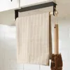 Haken Schienen Küche selbstklebendes Zubehör unter dem Schrank Papierrollenhalter Handtuchhalter Taschentuchaufhänger Aufbewahrung 1 StückHaken