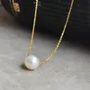 Stile Moda Economici Super Sweet imitazione Pearl Ball Droplets Pendenti collane Accessori per gioielli per le donne