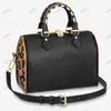 Fashion lady bag pillows womens totes bags embossed design leopard print 30CM high quality handbag purse