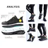 Work Boots Safety Steel Toe Shoes For Men Women Orthopedic Lightweight Indestructible Sneakers 220728