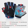 Gants de cyclisme d'été demi-doigt respirant Silicone antidérapant absorption sport Fitness vtt vélo de route MenCyclingCycling