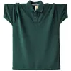 plus size 14XL 240kg men polo-Shirts short sleeve summer casual home tees super big size tops 68 70 72 74 76 66 220524