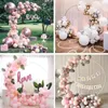 6080100150180cm Balloon Stand Holder Circle Round Arch For Wedding Decoration Baby Shower Birthday Party Supplies 220815