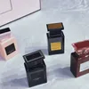 Juego de perfumes de marca de alta gama 7.5ml x 4pcs rose series CHERRY ROSE OUD kit 4 en 1 con caja de fragancia de calidad superior envío rápido
