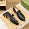 A1 brand men's designer dress shoes black peas shoes fashion casual wedding prom banquet business men's casual lazy driving shoes size 38-45