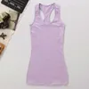 17 Sexy Women Yoga Outfits Tank Tops Elastic Spandex Cool Racer t shirt Material Clothing Running sports fitness vest clothes2414285