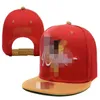 Moda baloncesto Snapback sombreros deportes todos los equipos gorras hombres mujeres gorra de fútbol ajustable tamaño H5