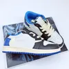 2023 Jumpman 1 Kids Low Basketball Shoes Обувь для мальчиков и девочек Game Royal Obsidian Chicago Bred Кроссовки Mid Multi-Color Tie-Dye eur24-35