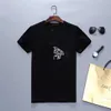 Hochwertiges, lockeres Sommer-Mode-T-Shirt für Männer und Frauen, erhältlich in schwarzen und weißen Streetwear-T-Shirts für Herren