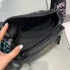 7A Kaliteli Bel Çantaları Bumbag Çanta Çanta Erkek Kadın Deri Spor Koşucu Fanny Pack Belly Graffiti Waists Serseri Çanta Fitness Çalıştırma Ayarlanabilir Kemer Kutu ile