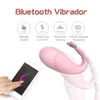 NXY OGOSTOS APP APP APP Bluetooth Vibrator Kegal Estimulador sem fio Controle remoto sem fio