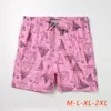 夏の水泳短いVilebrequin Bermuda Beach ClothingUttles最新のカジュアルショーツファッションスタイル高品質M-2XL 2 Z8bz