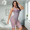Women's Shapers Chest Up Postpartum Shaping Collect Abdomen Shapewear Body Slimming Shaper Pants With Open Crotch BuLifter Faja UnderWomen's