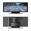Pongki Q '' DASH CAM K P Dual Lens ADAS BSD Night Vision Car DVR H Parkering Kameran Körinspelare J220601