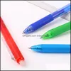 Intrekbare wisbare pennen clicker Fijn punt maken van fouten verdwijnen geassorteerde inktkleur voor ding schrijfplanner kruiswoordpuzzels verdwijnen hij