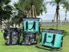 24 burkar av ispackningar utomhus picknick vakuumisolering pack tpu bred mun stor kapacitet is hink vattentät väska inkubator