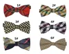 Offres spéciales mode hommes coton géométrique Design noeuds papillon 8 Designs hommes Vintage fête de mariage noeud papillon pré-cravate sy222