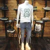 Neue T-Shirts für Mann Bär Druck Kurzarm Slim Fit 2022 Sommer Mode Designer Männliche T-Shirts Jugend Paare Gleiche T-Shirt Männer Kleidung M-4XL