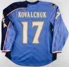 SJ98 CEO17 ILYA KOVALCHUK ATLANTA THRASHERS HOCKEY JERSEY 15 DANY HEATLEY 39 TOBIAS ENSTROM 16 BOBBY HOLIK 32 KARI LEHTONEN 19 Scott Mellanby 18 18