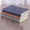 A5 Leather Notebooks Simple Business Notepads Student Stationery Writing Notebook PU Leather Page Support Anpassad logotyp YFA3330