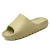 Тапочки мужчины мягкие сандалии женщин пляж повседневная обувь Eva Slide Оригинальный бренд шлепанцев Лето 2022 Мужские сандальессы