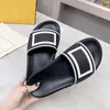 Slide Men Ladies Home Interior Home Bathroom Soft Summer Slippers Designer Rubber Sandals Flat White Fashion Shoes Beach Flip flops 36-46