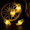 Strings Solar Powered Led Outdoor String Lights 6M 30LEDs Ghost Fairy Strip Lamp per Festival Christmas Outside Patio Party LightingLED Stri