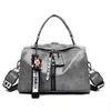 New Fashion Multifunction Women Handbags High Quality Leather Women Shoulder Bags Designer Rivet Female Messenger Tote Bags