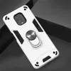 Magnetische Metallring-Telefonhüllen für Xiaomi Redmi 5A 6 6A 7 7A Hinweis 4 4X 5 8 8T 9 10 Pro 9S 9T Rüstungshalter-Hülle
