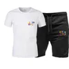 Été coton t-shirt ensembles shorts ASTRO WCRLD survêtement vêtements de sport survêtements homme survêtement manches courtes 2 pièces ensemble 220609