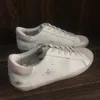 klassieke casual schoenen gouden designer luxe sneaker mannen vrouwen super ster casual schoenen lederen sneakers met oude vuile topkwaliteit schoen 35-45