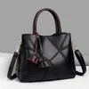 Women Cross Body Shoulder Bags Small Fashion casual Womens Bag Shopping Handbag Tote High-capacity High quality Genuine Leather Large volume wholesale Black 2560