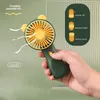 4 farben Handheld USB Lade Büro Hause Kleiner Ventilator Außen Tragbare Mini Fan Geschenk Großhandel