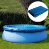 Большой размер плавательный бассейн крышка тканевой кронштейны для бассейна надувные надувные подгузники для туаполь