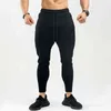 Nouveaux hommes pantalons de survêtement pantalons décontractés Joggers pantalons de survêtement hommes coton pantalon maigre gymnases masculins Fitness vêtements d'entraînement pantalon crayon G220713