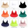 Wide Brim Hats Panama Women's Empty Top 2023 Summer Hat Sunscreen Outdoor Sports Fishing Beach