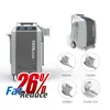 Portable Slim Equipment Cryolipolysis Freeze Fat Machine Combine With Heat And Cooll Technology And 2 Handles Can Be Work At The Same Time