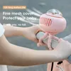 Hand Tools Portable Stroller USB Electric Fan Powered Small Foldable Rechargeable Mini Ventilator Silent Table Outdoor Coolers