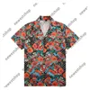 Summer Mens Tracksuits Designer Tracksuit Sets Fashion Flower Print Suits T-Shirt Printing Shirt Shirt sportswear shirt