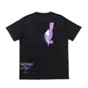 T-shirt manches courtes respirant pour Couple, style Hip Hop, avec lettres de Pigeon volant imprimées