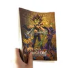 160PCS Album Yugioh Card Holder Book Cartoon Anime Yu Gi Oh Playing Game Card Collectors Notebook Loaded Binder Folder Kids Toys G220311
