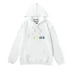 Womens Designers Hoodies Homme Coton À Manches Longues À Capuche Vêtements Pulls Hip Hop Palms Vêtements En Plein Air Mode Sweats Noir Blanc