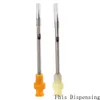 New Environmental protection plastic base stainless steel barbecue meat marinade injector needle replacement needles 1OZ