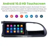 Audio vidéo de voiture Android pour Ford Teshun 2017-2019 avec prise en charge Bluetooth Carplay DVR OBD2 CRS5420