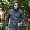 Men's Jackets Brand Tactical Men's Fleece Parka Winter Thick Warm Sweater Coat Military Camouflage Outdoor Hunting Hiking Hoodie Clothin