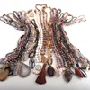 Anhänger Halsketten Großhandel Mode Boho Schmuck 20pc Mix Farbe Halskette handgemachte Frauen böhmischen GeschenkAnhänger